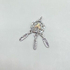 Landstrom's Black Hills Gold Dreamcatcher Pendant